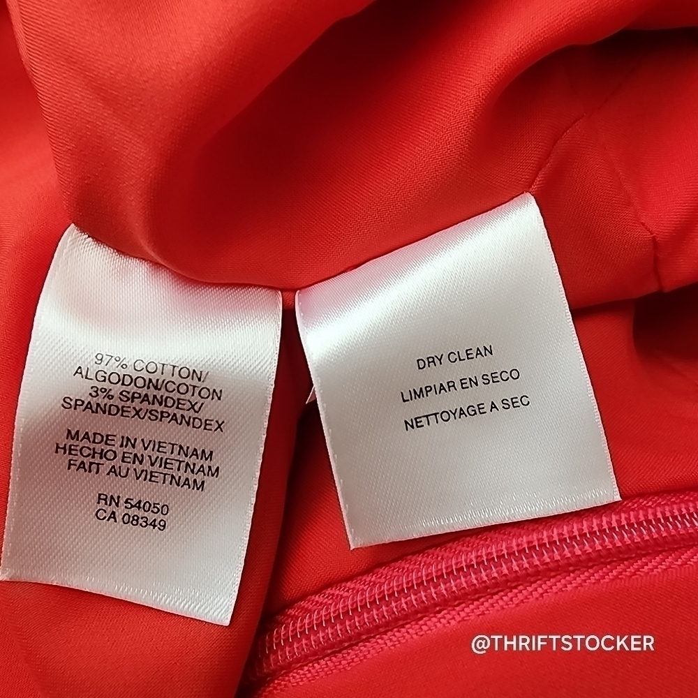 Jones New York floral printed dress - Picture 9 of 9